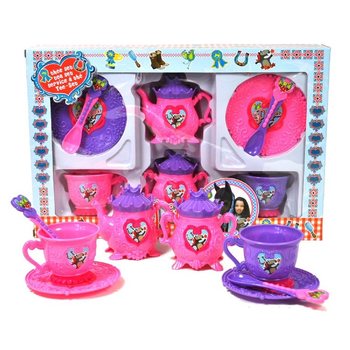 Conjunto de chá de luxo para meninas (2 unidades)