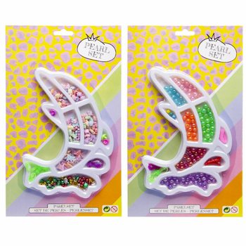 Conjunto de P&eacute;rolas Golfinho - Para fazer pulseiras ou colares (12 un.)