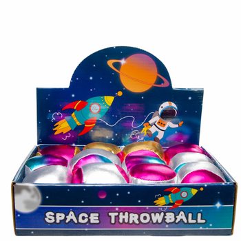 BOLA DE PEL&Uacute;CIA MET&Aacute;LICA PARA LAN&Ccedil;AR - SPACE (12 Un.)
