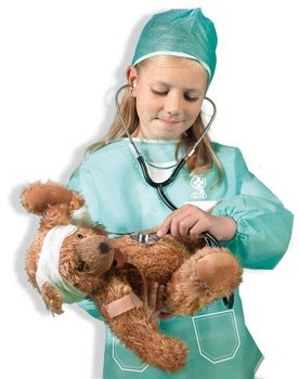 Estetosc&oacute;pio de M&eacute;dico de Brinquedo SES Clowny (1 un.)