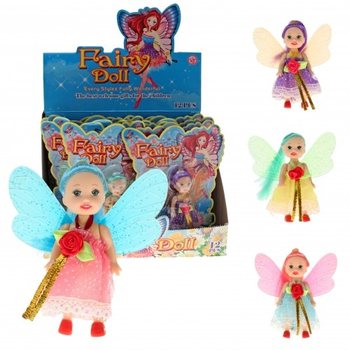 Boneca Fada em Cartão em Expositor (12 un.)