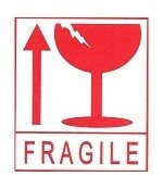 Etiqueta FRAGILE / Autocolante FR&Aacute;GIL (45 folhas)