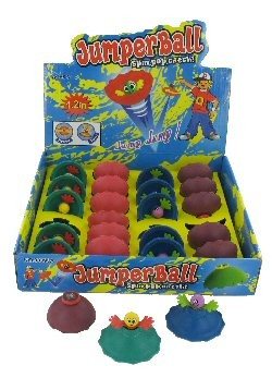 Meia Bola Saltitona Jumper Ball (24 un.)