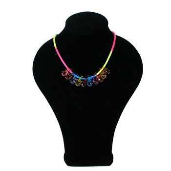 Conjunto de Colar e Pulseira de Chupetas Retro (12 un.)