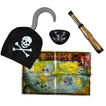 Conjunto de jogo pirata de 4 peças (24 un.)