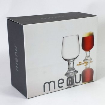 MENU - Conjunto de 2 Copos de Cerveja Preta (1 un.)