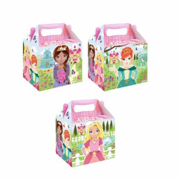 MENU BOX – PRINCESA – 14 x 9,5 x 18 cm (12 un.)