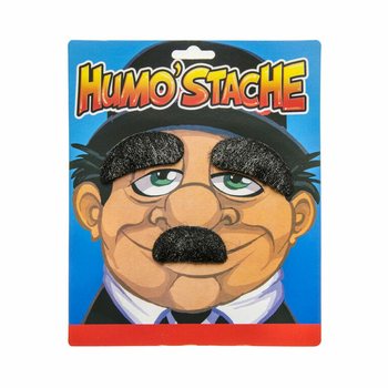 Bigodes Falsos Autocolantes Divertidos em Cart&atilde;o (24 un.)