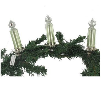 3 Velas Decorativas para &Aacute;rvore de Natal com Clip (Lote de 6)