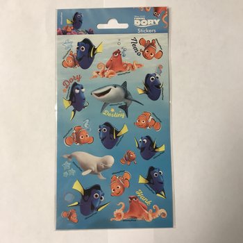 AUTOCOLANTES: DISNEY À PROCURA DE DORY, 20 x 10 cm (10 un.)
