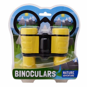 Bin&oacute;culos NATURE ADVENTURE com Cord&atilde;o - No Blister (6 unidades)