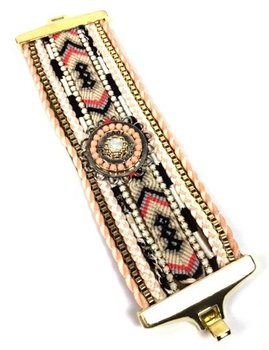 Pulseira de Luxo Salmão (1 un)