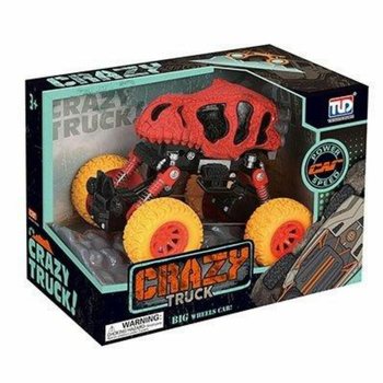 Grandes Cami&otilde;es Monstro Dinossauros Pull Back - Caixa de Luxo (2 unid)