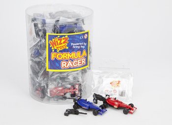 Carro de Corrida F&oacute;rmula 1 de Lan&ccedil;ar em Blister (48 unid.)