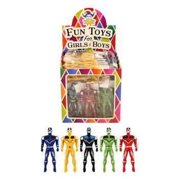 Figuras de Ação em Expositor (40 un.)