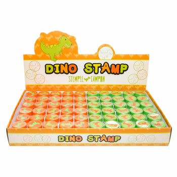 CARIMBOS DINOSSAURO EM DISPLAY (60 un.)