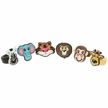 Anéis de Animais Selvagens (60 un.)