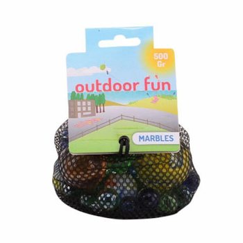 OUTDOOR FUN - BERLINDES EM SACO, 500 GRAMAS (6 un.)