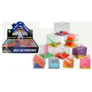 PEQUENOS JOGOS DE PACIÊNCIA EM EXPOSITOR (24 un.)