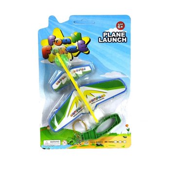 Avião de Espuma com Catapulta (9 un.)