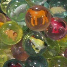 BOLAS SALTITONAS COM ANIMAIS 4,5 cm (50 un.)