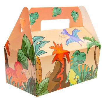 CAIXA DE MENU DINOSSAURO - 22,5 x 12 x 9,5 cm (24 unid.)