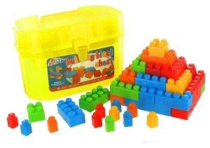 Mala com Blocos de Construção - 39 Peças