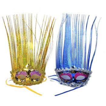 M&aacute;scara Veneziana - Modelo 11 (12 un.)