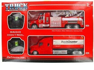 PACK DE 2 CAMIÕES RC