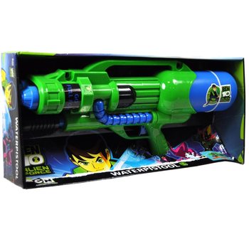 MEGA PISTOLA DE ÁGUA BEN10 / SUPER SOAKER (1 un.)