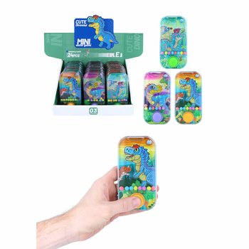 JOGO DE ÁGUA TELEMÓVEL - EXPOSITOR DINOSSAURO (24 UNIDADES)