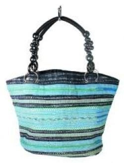 Mala B-FAIR Beads Preto/Azul Claro (1 un.)