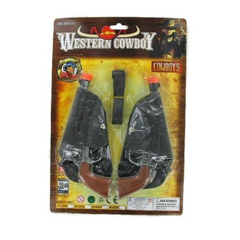 Conjunto de Cowboy em Cartão - Modelo 1 (6 un.)
