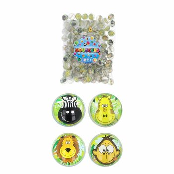 Mix de Bolas Saltitonas Animais da Selva - Ø 3,3 cm (100 un.)