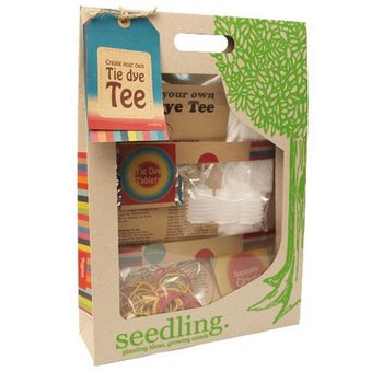 KIT CRIATIV SEEDLING - CRIA A TUA PR&Oacute;PRIA T-SHIRT
