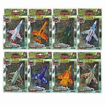 Avi&otilde;es F16 em Metal Die-Cast (6 un.)