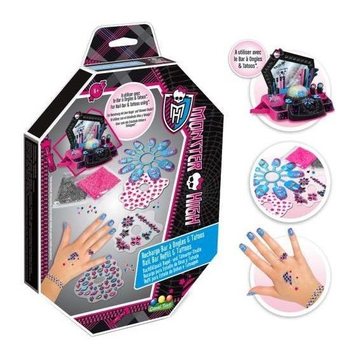 Extensão de Estúdio de Unhas Monster High (5 unid.)