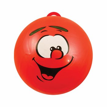 Bola Smiley Face &Oslash; 23 cm com gancho (12 un.)