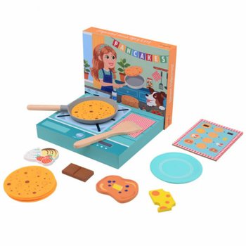 JOUECO - Conjunto de panquecas em madeira - A partir de 3 anos (1 un.)