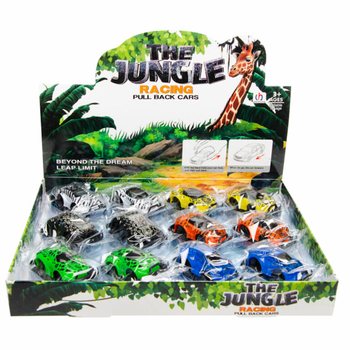 CARROS DA SELVA PULL BACK EM DISPLAY (12 unidades)