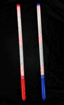 BASTÃO DE LED CINTILANTE GRANDE - MODELO 1 (12 un.)