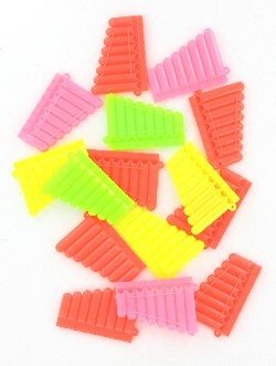 Apitos de Plástico para Tômbola (98 un.)