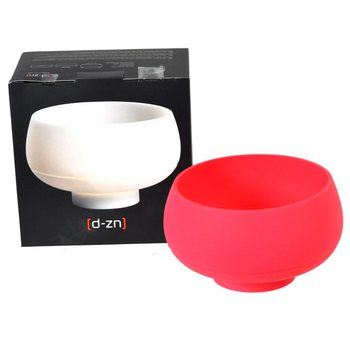 D-ZN - Suporte Reversível de Silicone para Velas Tealight - Vermelho (1 un.)