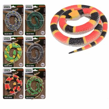 Serpente Animal World no Cartão (60 cm) - Expositor 24 peças