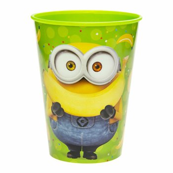 Copo Minions Banana para Bebida e Gelado - 260 ml (12 unidades)