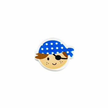 Borrachas de Piratas em Expositor (30 unidades)