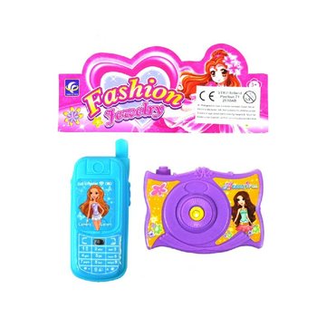 Pack Combo Telemóvel e Câmara de Brinquedo (24 un.)
