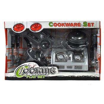 Conjunto de cozinha infantil com acessórios (2 pcs.)