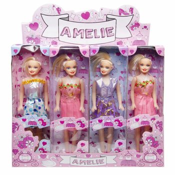 BONECAS AMELIE EM DISPLAY (12 un.)