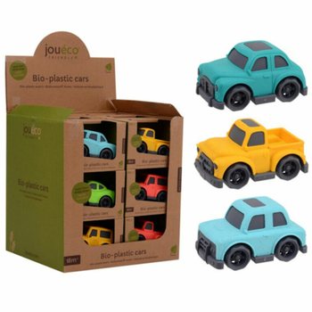 JOUECO - CARROS EM BIO-PLÁSTICO EM EXPOSITOR (18 unidades)